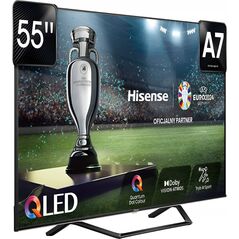 Telewizor Hisense Hisense 55A7NQ 55'' QLED 4K Smart TV schwarz