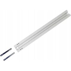 Dedra Przedłużka do listwy zaciskowej 1250mm, alu
