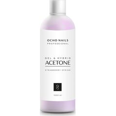 Activeshop OCHO NAILS Aceton truskawkowy 1000 ml