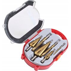 Sourcing SATRA STEP DRILLS + CUTTERS 6 pcs.