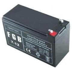 EMU AKUMULIATORIUS 12V 7AH VRLA/FGB7-12 EMU