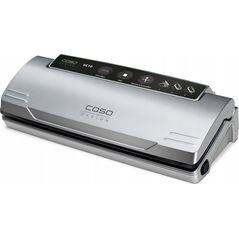 Caso Caso | Bar Vacuum sealer | VC10 | Power 110 W | Temperature control | Sidabrinis