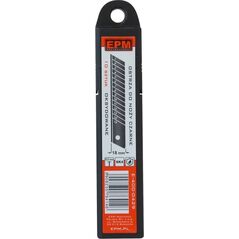 EPM OSTRZA 18MM 10 SZTUK CZARNE
