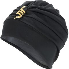 Fashy Swim cap FASHY EXCLUSIVE 3498 PES black