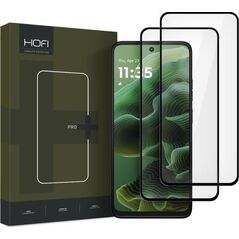 Hofi SZKŁO HARTOWANE HOFI GLASS PRO+ 2-PACK MOTOROLA MOTO G35 5G BLACK