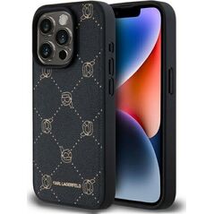 Karl Lagerfeld Karl Lagerfeld KLHMP15LPGKHPHK iPhone 15 Pro 6.1" czarny/black Magsafe Karl Head