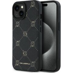 Karl Lagerfeld Karl Lagerfeld KLHMP15SPGKHPHK iPhone 15 6.1" czarny/black Magsafe Karl Head