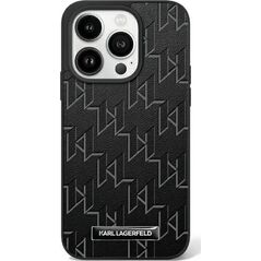 Karl Lagerfeld Karl Lagerfeld KLHMP16SPKHPORPK iPhone16 6.1" czarny/black hardcase Hot Stamp Magsafe