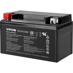 Vipow Akumulator VIPOW typu MC do motocykli 12V 7Ah