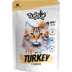 BULT TUF TUF Karma dla Kota Mielonka Z Indykiem 300g
