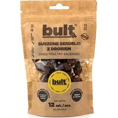 BULT Bult Przysmak dla Psa Serdelki Drobiowe 12szt