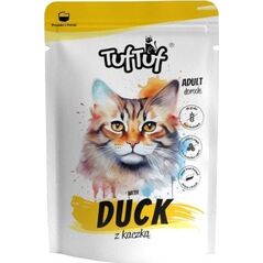 BULT TUF TUF Karma dla Kota Mielonka Z Kaczką 300g