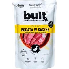 BULT Bult Karma Mokra dla Psa Mielonka z Kaczką 500g