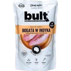 BULT Bult Karma Mokra dla Psa Mielonka z Indykiem 500g