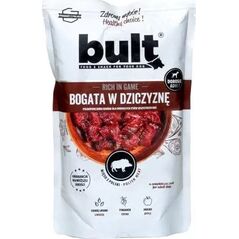 BULT Bult Karma Mokra dla Psa Mielonka z Dziczyzną 500g