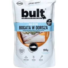 BULT Bult Karma Mokra dla Psa Mielonka z Dorszem 100g