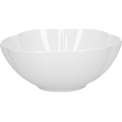 La Porcellana Bianca Zestaw 2 dużych misek okrągłych Villadeifiori - Biały, 23 cm