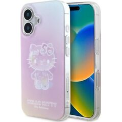Hello Kitty Hello Kitty HKHMP16SH50AP iPhone 16 6.1" pink/pink hardcase IML 50TH Anniversary Magsafe