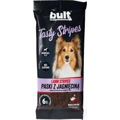 BULT Bult Tasty Stripes Paski jagnięce 6szt