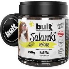 BULT Bult Salamki wołowe dla psa 150g