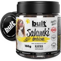 BULT Bult Salamki drobiowe dla psa 150g