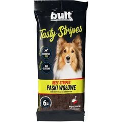 BULT Bult Tasty Stripes Paski wołowe 6szt
