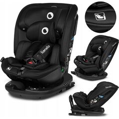 Fotelik samochodowy Lionelo Fotelik samochodowy Bastiaan RWF I-Size Black Carbon 0-36 kg Lionelo