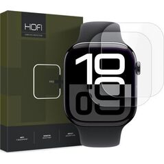 Hofi FOLIA HYDROŻELOWA HOFI HYDROFLEX PRO+ 2-PACK APPLE WATCH 10 (46 MM) CLEAR