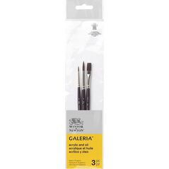 SmartMax Galeria brush set short handle 3pcs ass.
