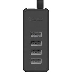 HUB USB Orico Adapter Hub Orico W5P-30 USB do 4x USB 2.0 (czarny)