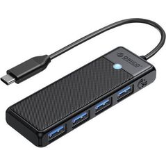 HUB USB Orico Adapter Hub 4w1 Orico USB A3.0x4 (czarny)