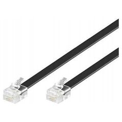 MicroConnect Modular Straight RJ12 6C/6P 6m