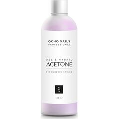 Activeshop OCHO NAILS Aceton truskawkowy 100 ml