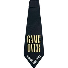 GoDan Krawat Game Over 10x32cm
