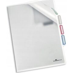 Durable Durable 231619, Conventional file folder, Transparent, 1 pc(s)