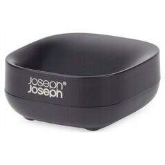 Joseph Joseph Joseph Joseph Slim Compact Soap Dish black