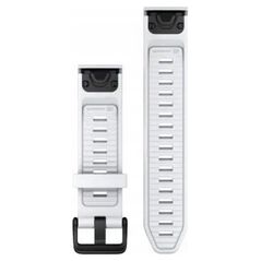 Garmin Garmin Ersatzarmband QuickFit 20mm Silikon Steinweiss
