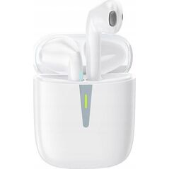 Słuchawki Platinet Platinet wireless earbuds Thunderbold, white (PM1010W)
