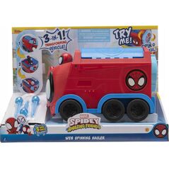 SPIDEY SPIDEY Deluxe Spinning Hauler, pojazd