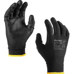 Rebel Rękawice robocze poliuretanowe CS-P002  r.8 M (12kpl.)