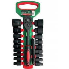 Rockforce ROCKFORCE ZESTAW KLUCZY  20el. 1/2"  8-32mm
