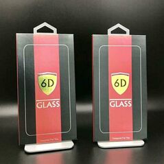 Glass 6D 6D Glass IPh 16 6.1" black standard