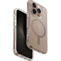 Uniq Etui UNIQ Combat Apple iPhone 16 Pro Max Magclick Charging złoty/taupe gold