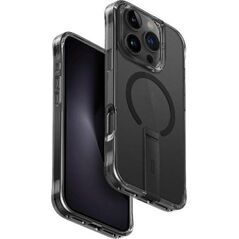 Uniq Etui UNIQ Eleva with Vertica Stand Apple iPhone 16 Pro czarny/carbon black