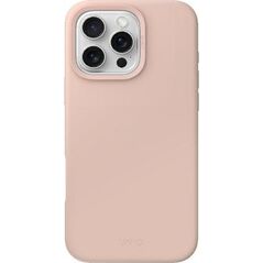 Uniq Etui UNIQ Lino Hue Apple iPhone 16 Pro Max Magclick Charging różowy/blush pink