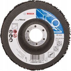 Bosch Disc for cleaning BOSCH, 125 mm, 22.23 mm, SiC 125 mm