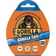 Gorilla Sports Gorilla tape Weather Extreme 11m