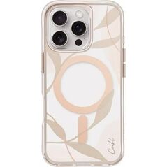 Uniq UNIQ Coehl Verdure iPhone 16 Pro 6.3" case Magnetic Charging spring blossom