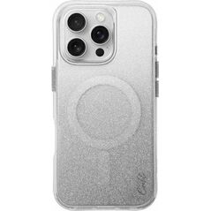 Uniq UNIQ case Coehl Lumino iPhone 16 Pro 6.3" Magnetic Charging silver/sparkling silver
