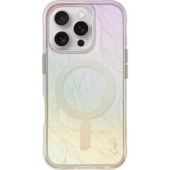 Uniq UNIQ case Coehl Willow iPhone 16 Pro 6.3" Magnetic Charging opal/iridescent